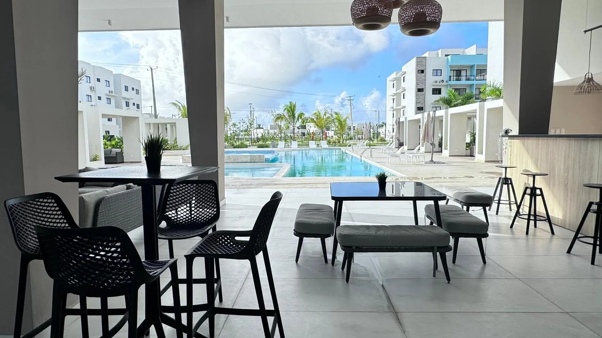 Apartamento Con Piscinas Y Amenidades In Punta Cana Dominican Republic